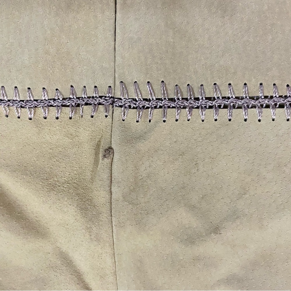 Patchwork mini skirt💜 - Picture 5 of 6